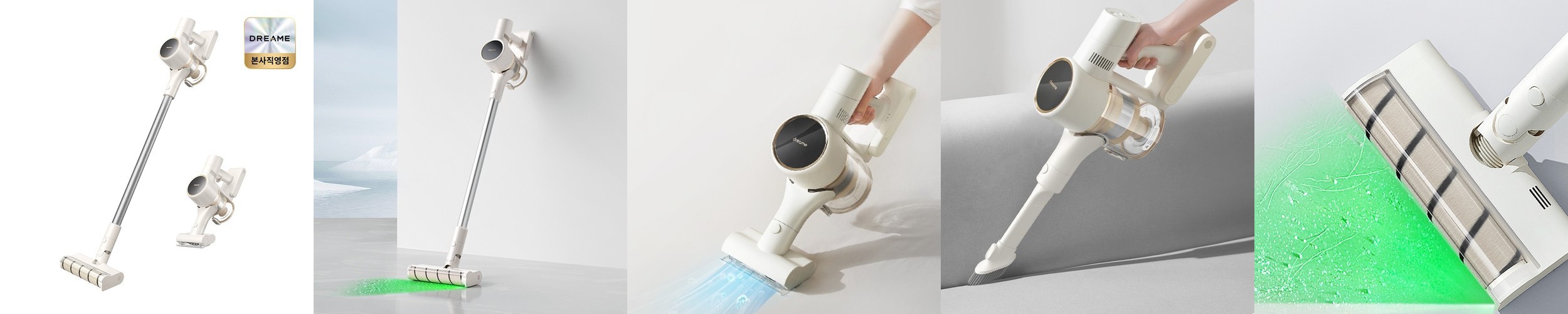 드리미 V10s 무선청소기 핸디스틱형 진공청소기 140AW 3자기 흡입 모드 국내 A/S