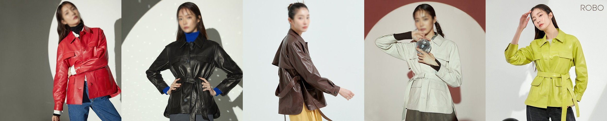 [로보] 이태리 램스킨 가디건 베스트 GVT23A013