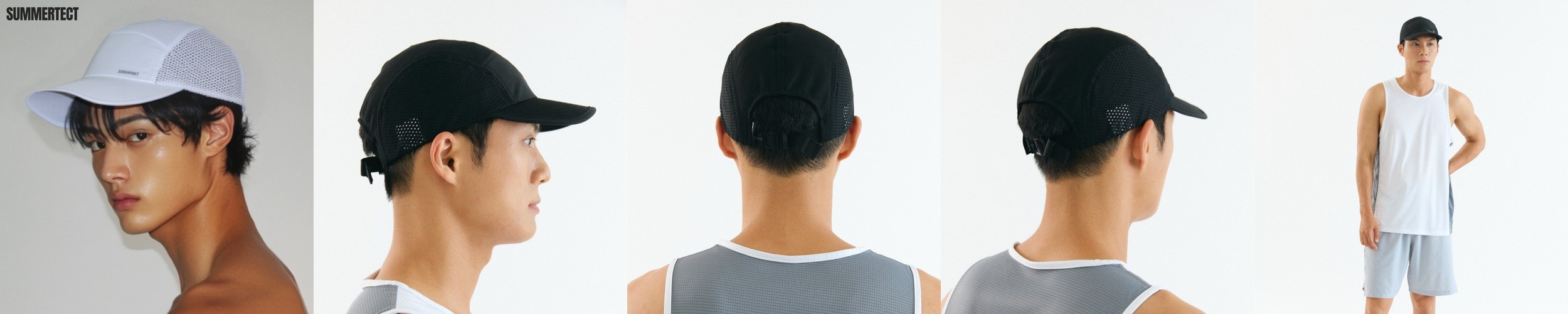 윅스 빅사이즈 러닝모자 대두 트레일 런닝 캡 마라톤 등산 깊은 볼캡