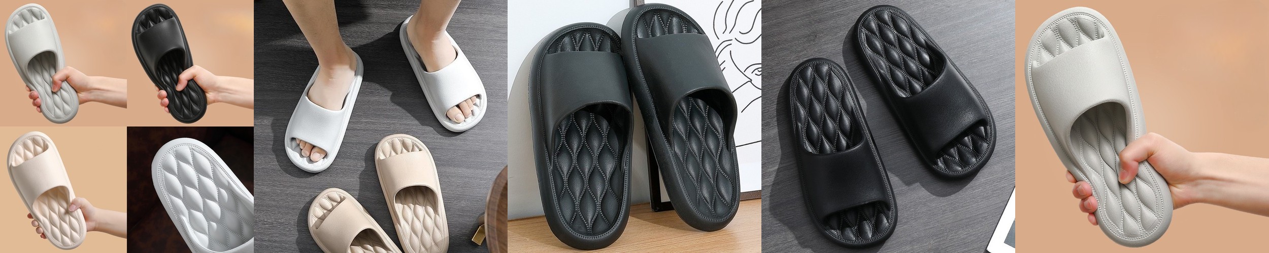 빅사이즈 실내화 실내 슬리퍼 EVA 거실화 층간소음 룸슈즈 280 290 300