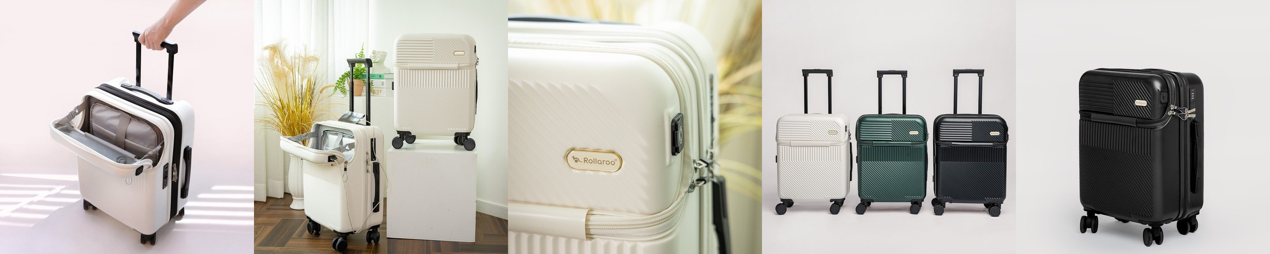 기내용 캐리어 여행 전면오픈 기내반입 가벼운 튼튼한 소형 51cm(20인치)