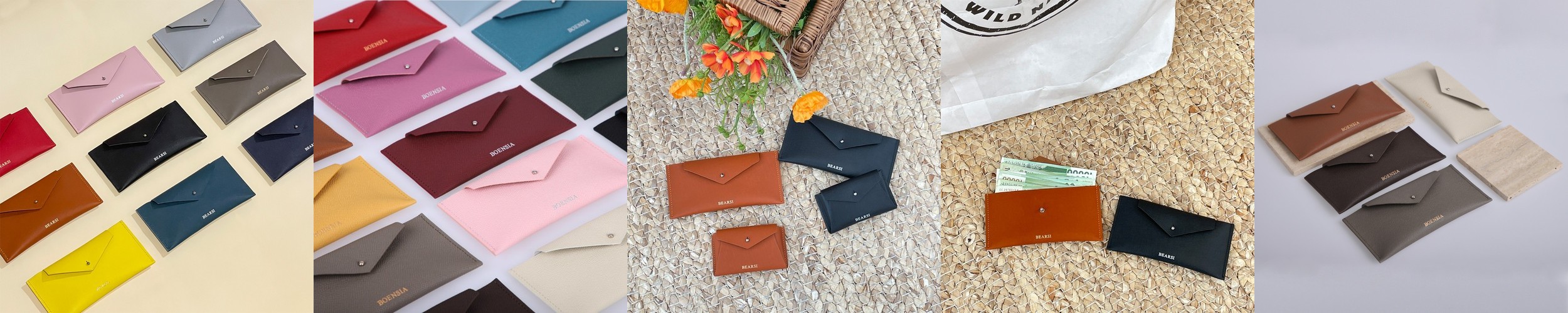 여성장지갑 지퍼장지갑 사피아노 가죽 지폐 동전수납 지퍼포켓 여행용