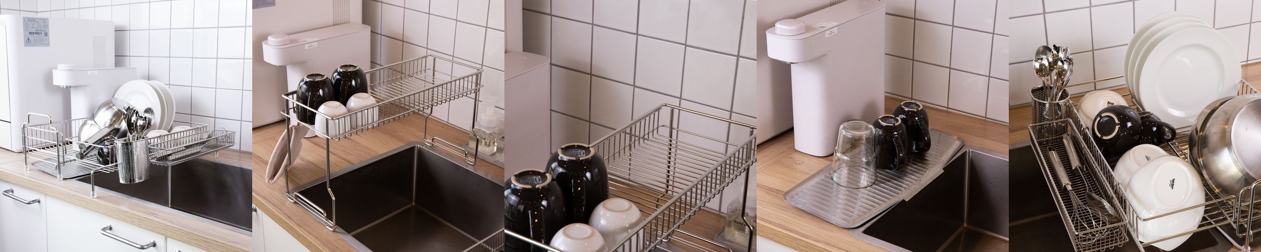 오가네 좁은 현관 신발장 틈새 미니 키큰 사무실 원룸 10단