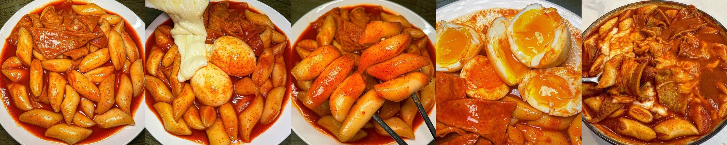 화명동쌀떡 가래떡 부산떡볶이 쌀떡볶이 캠핑 음식 밀키트 (3팩)