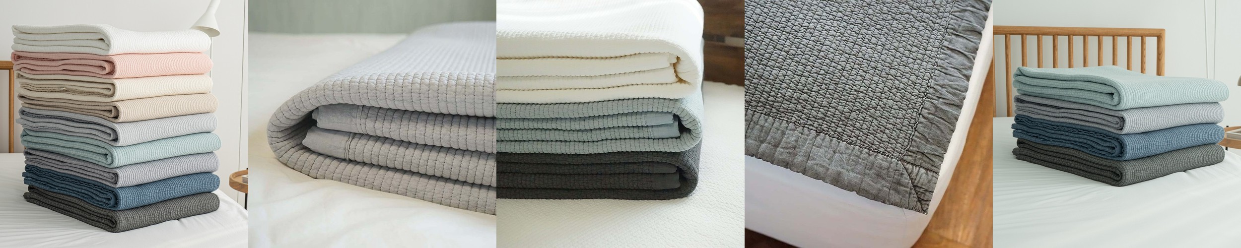 모제무드 오가닉 순면 피그먼트 이불패드 이불깔개 패밀리침대패드 라지킹 트윌 LK