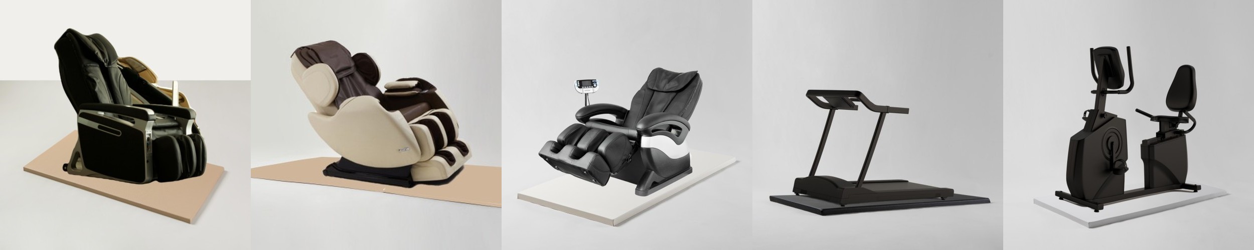 덕진스펀지 안마의자 매트 층간 소음 방지 코지마 바디프랜드 750X500X36T