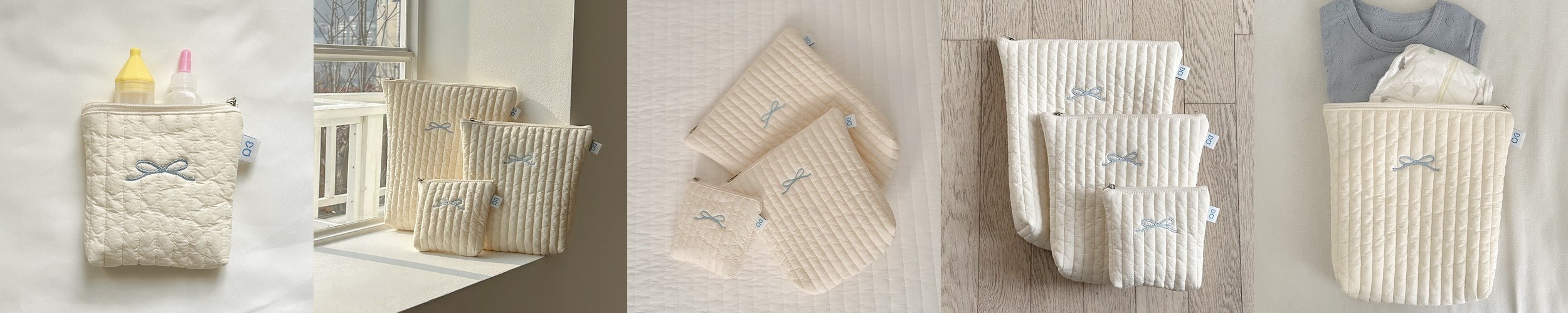 올포홈 또또 어린이집 다용도 파우치 방수 기저귀 가방 준비물 약파우치 약병 보관 단품 S