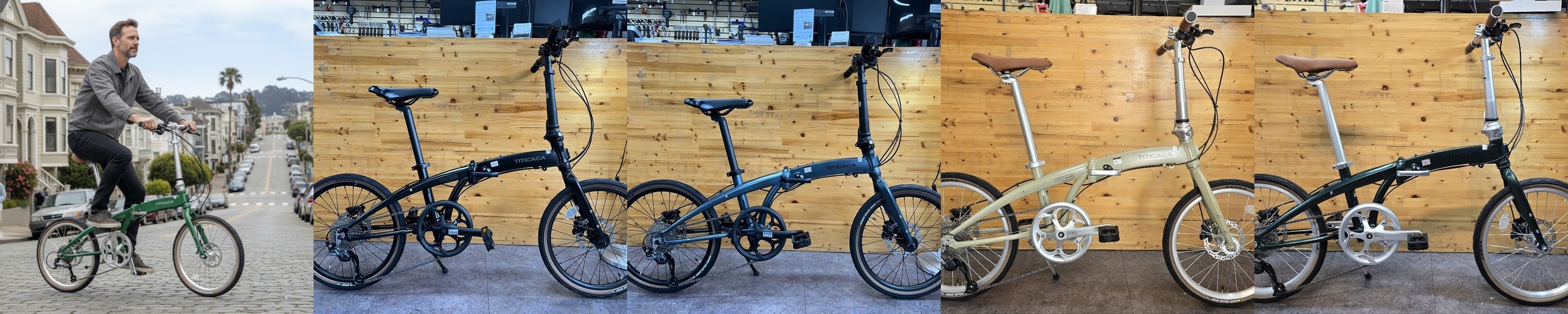 티티카카 플라이트 V9 HD – 시마노 9단 유압디스크, 실드베어링 휠셋, 10단 지원, 알루미늄 접이식 미니벨로,V9 HD 메탈그레이 반조립