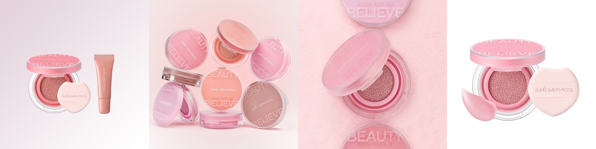 정샘물 아티스트 쿠션 블러쉬 #블러 4g