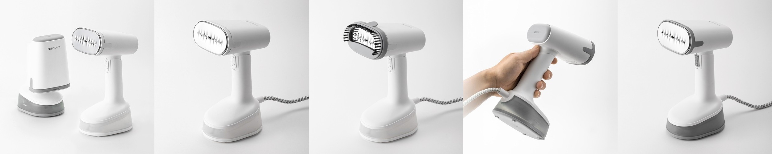 라쿠진 보이는 6L 미니 에어프라이어 유리 소형 올스텐 트레이 에어프라이기