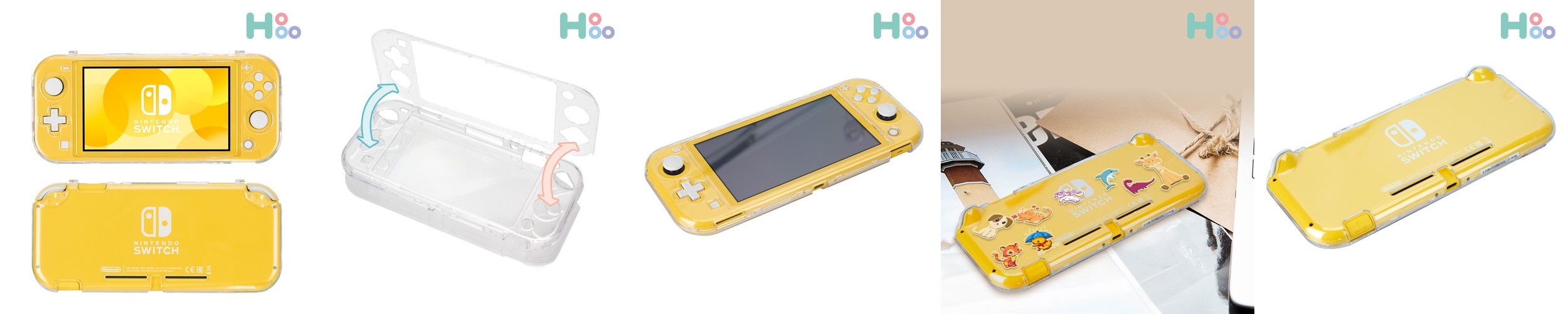 닌텐도스위치 라이트 케이스 커버 풀커버 앞뒷면 하드케이스 V16