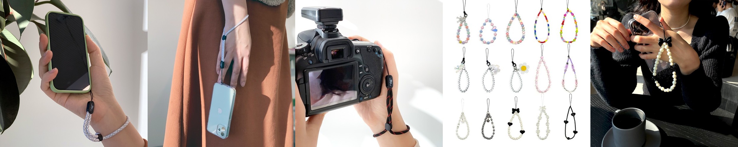 빅쏘 손목 핑거 고리 도난방지 핸드폰 폰 스트랩 줄 핸드형