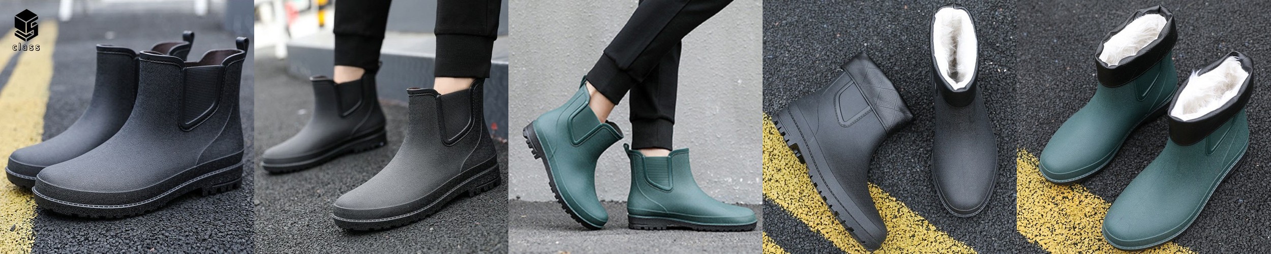 밸롭 레인부츠 레이니제인 숏 장화 첼시