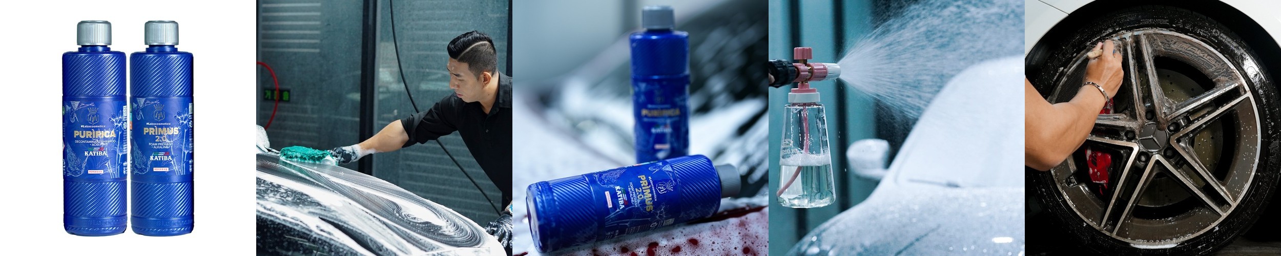 [1+1 이벤트][불스원] 뉴 크리스탈 프리워시 셀프세차 세차용품 1L