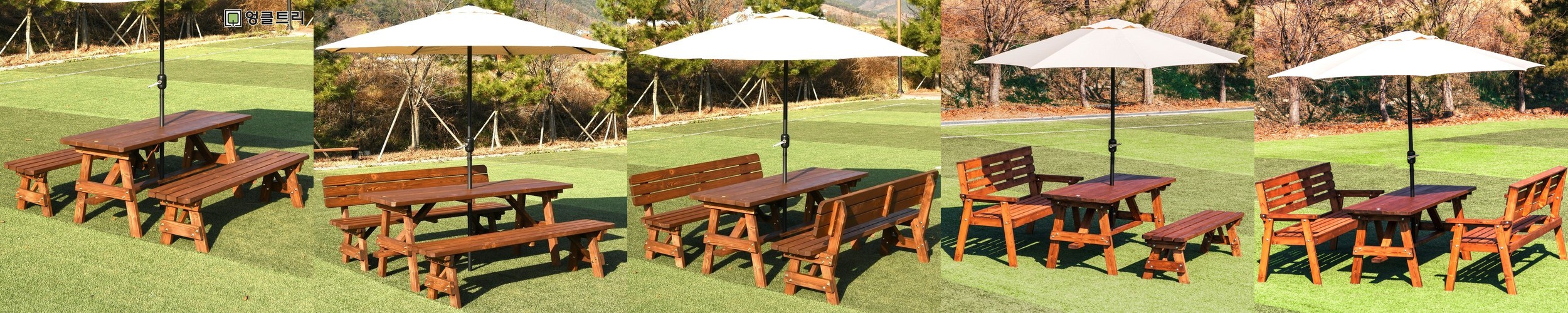 폴라보 미니수납장 넓은 2문 SHM4262SL 62x20x42, 2단, 미들브라운 6098.3197