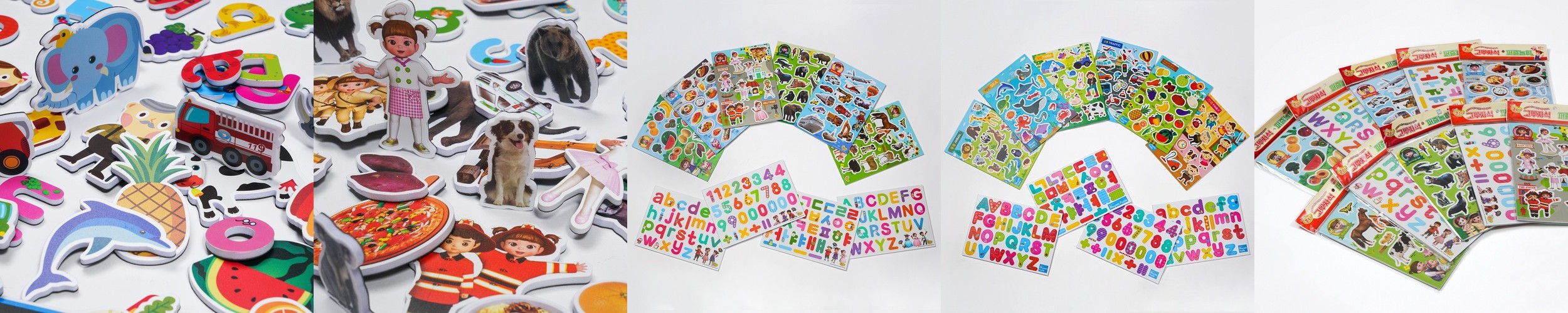 맘스보드X아가드 마카롱보드 과일 자석 퍼즐 교구 유아 칠판 학습교구