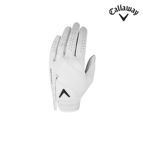 캘러웨이코리아 투어 어센틱 여성 양피 골프장갑