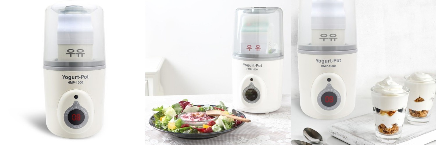 메고지고 꾸덕 그릭요거트메이커 1L 플레인요플레 리코타치즈 요구르트 국내제조기