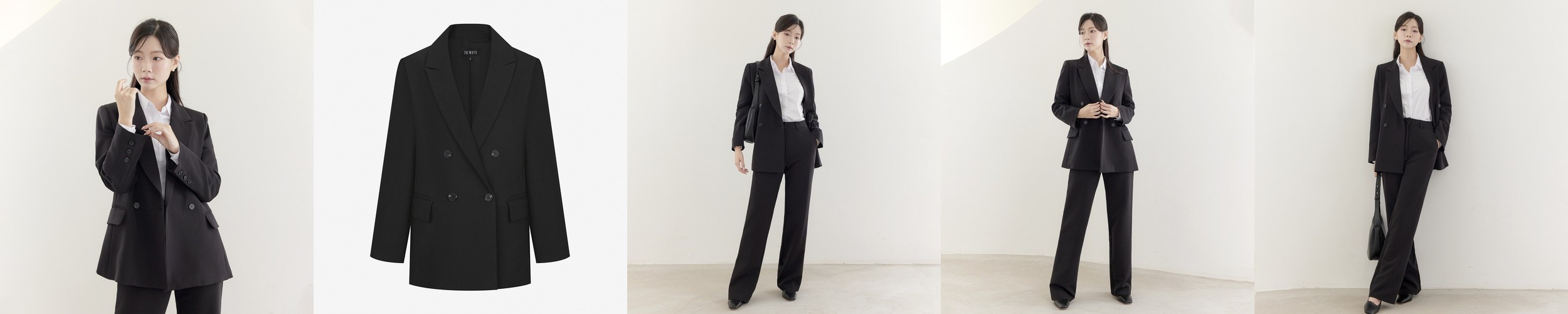 남자 블랙 정장 풀세트 면접용 문상용 기본 셋업 조문용 장례식