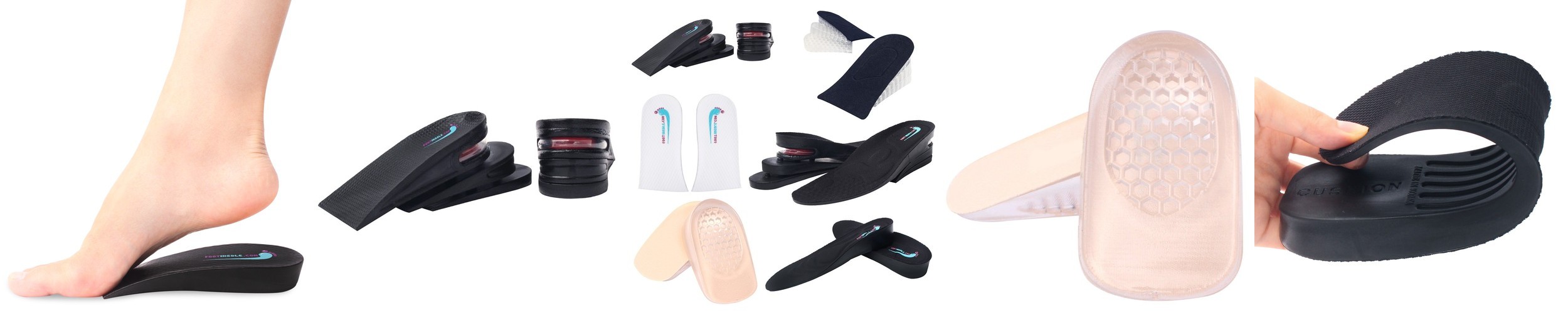 아로마향 키높이깔창 2cm 3cm 발편한 에어 쿠션 깔창