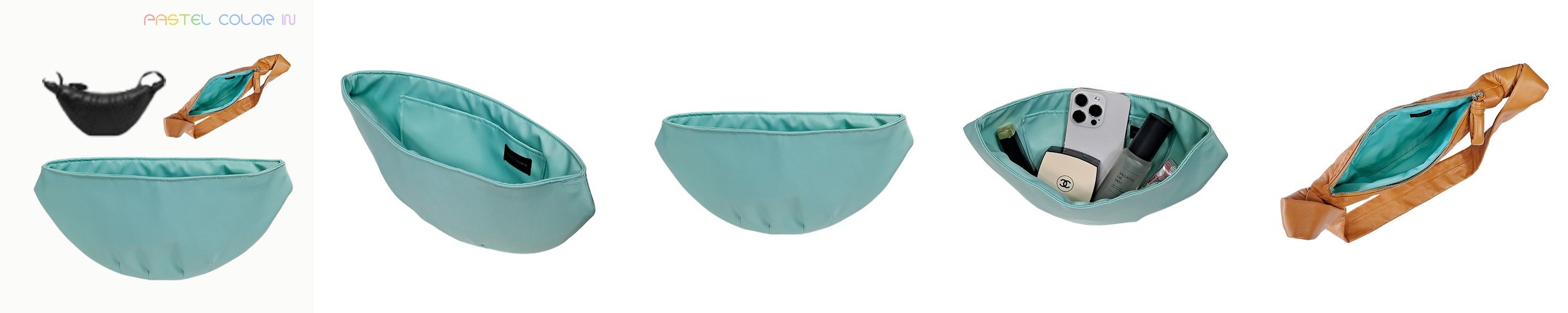 므떼 여성 벌집 크로스백 여행용 보부상 가벼운 유럽여행가방 핸드폰 크로스 나일론 미니 백