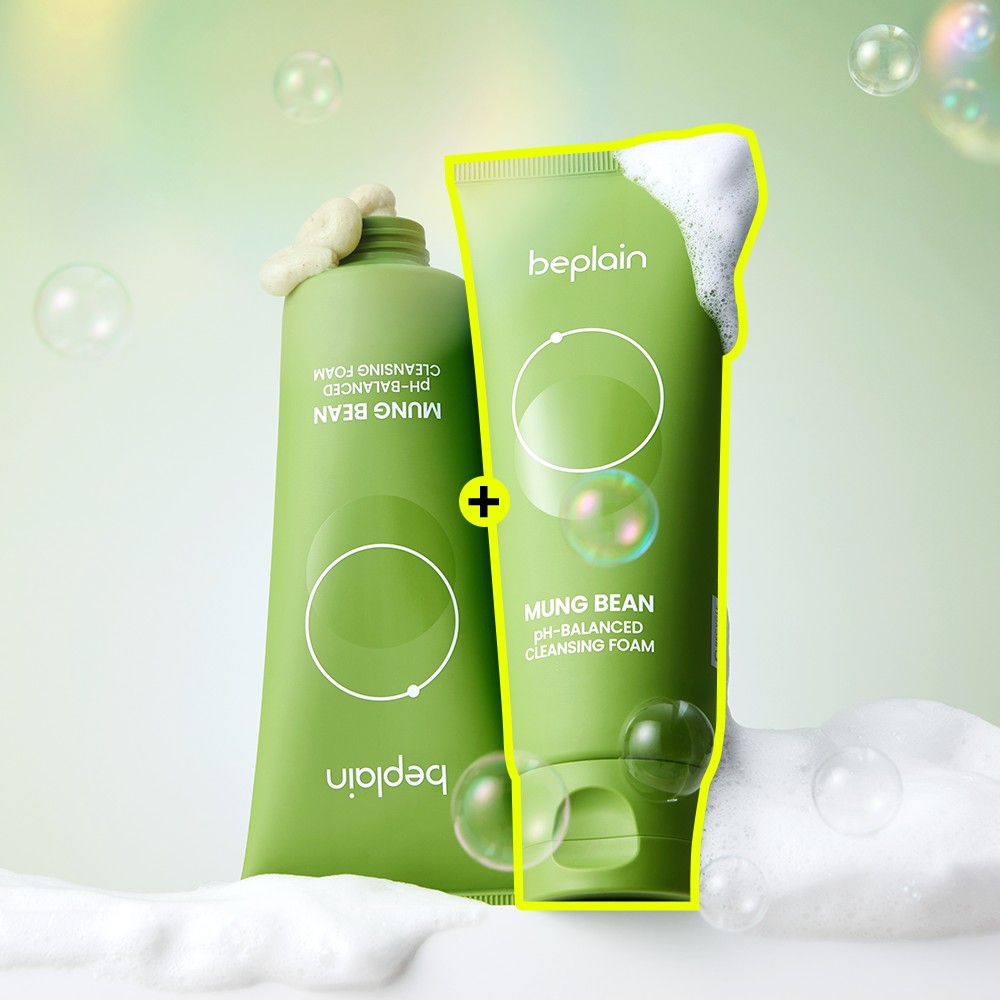 혜리 클렌징으로 알려진 비플레인 녹두 약산성 클렌징폼 100ml 후기｜순한 세안과 데일리 저자극 클렌징 추천