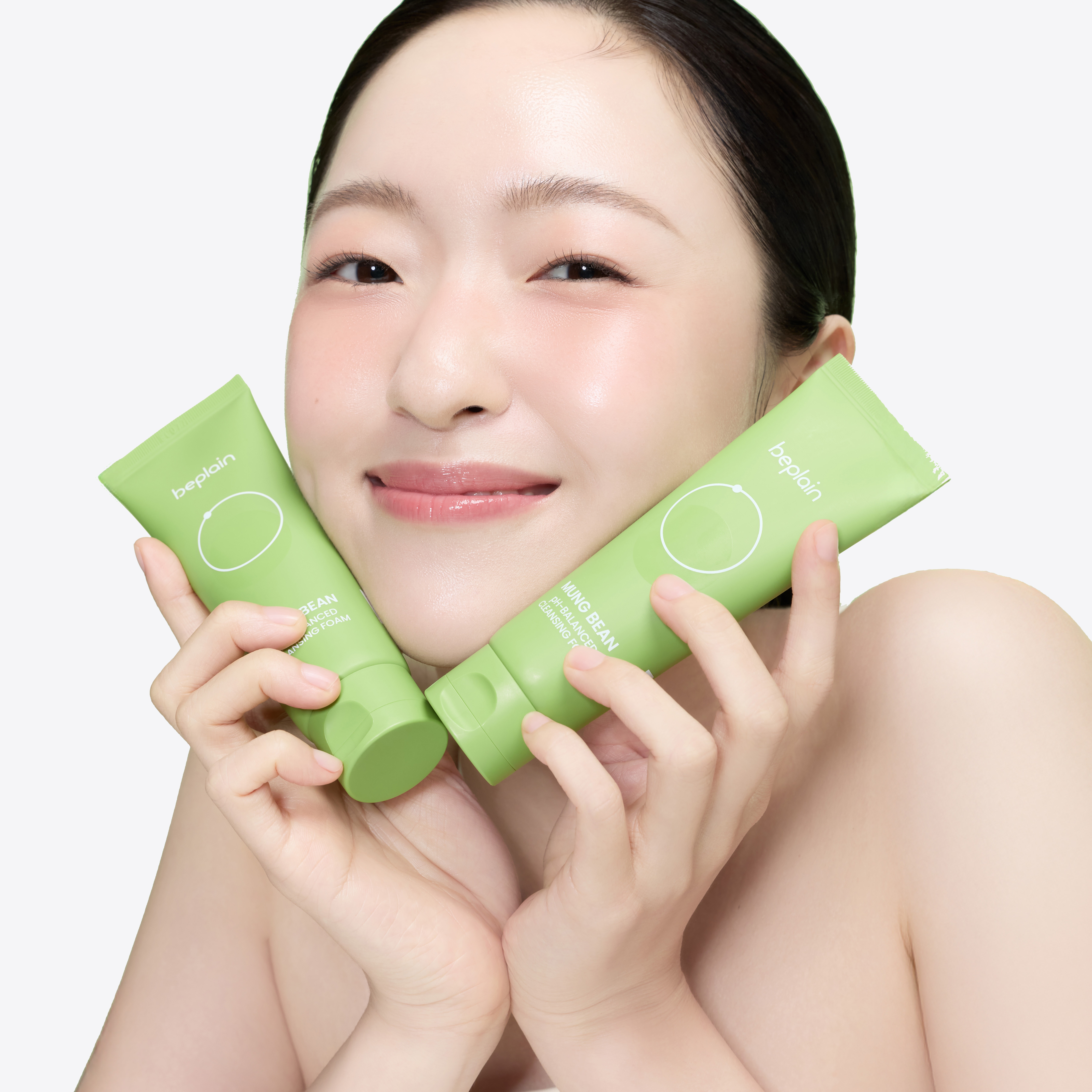 혜리 클렌징으로 알려진 비플레인 녹두 약산성 클렌징폼 100ml 후기｜순한 세안과 데일리 저자극 클렌징 추천