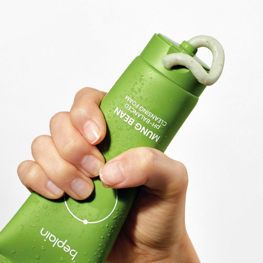 혜리 클렌징으로 알려진 비플레인 녹두 약산성 클렌징폼 100ml 후기｜순한 세안과 데일리 저자극 클렌징 추천