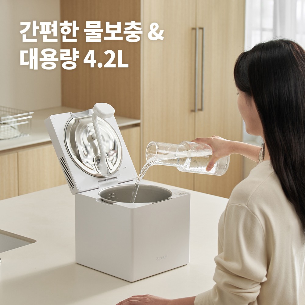 케어팟 스텐 큐브 가습기 X50V 추천 이유｜안전한 저온가열·자동살균·저전력·대용량 기능 한눈에 보기