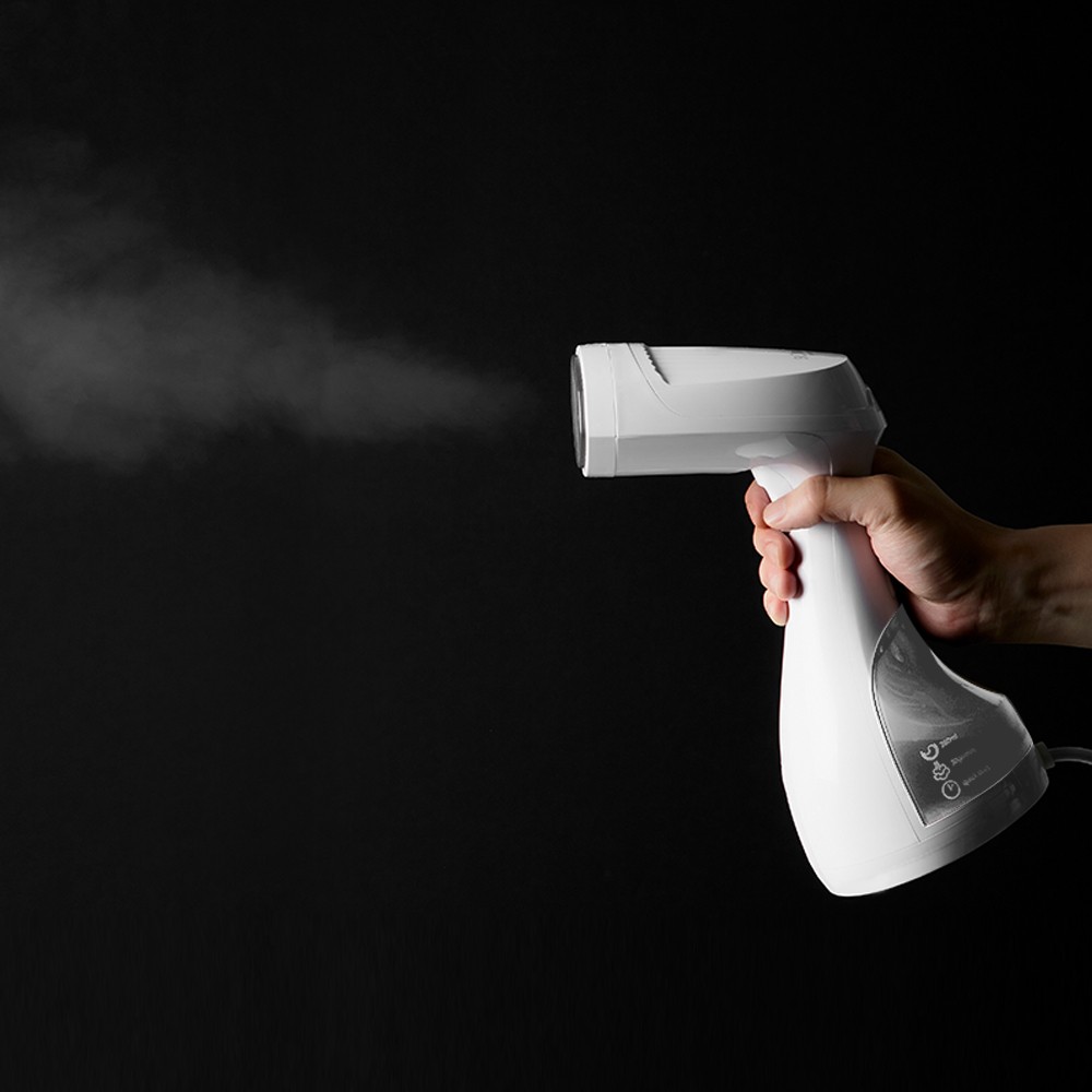 보만 살균 25초 퀵 터보 핸디형 스팀다리미 2in1 브러쉬 포함 화이트 후기｜예열 시간·분사력·주름 제거력 정리