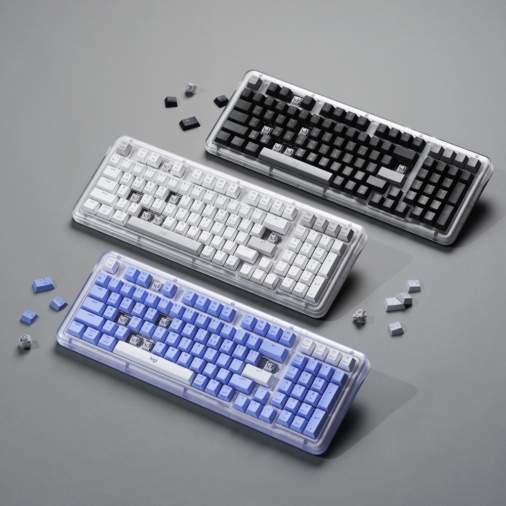 로지텍코리아 공식 Alto Keys K98M 무선 키보드 라일락 마블축 리뷰｜장단점 사용감 총정리