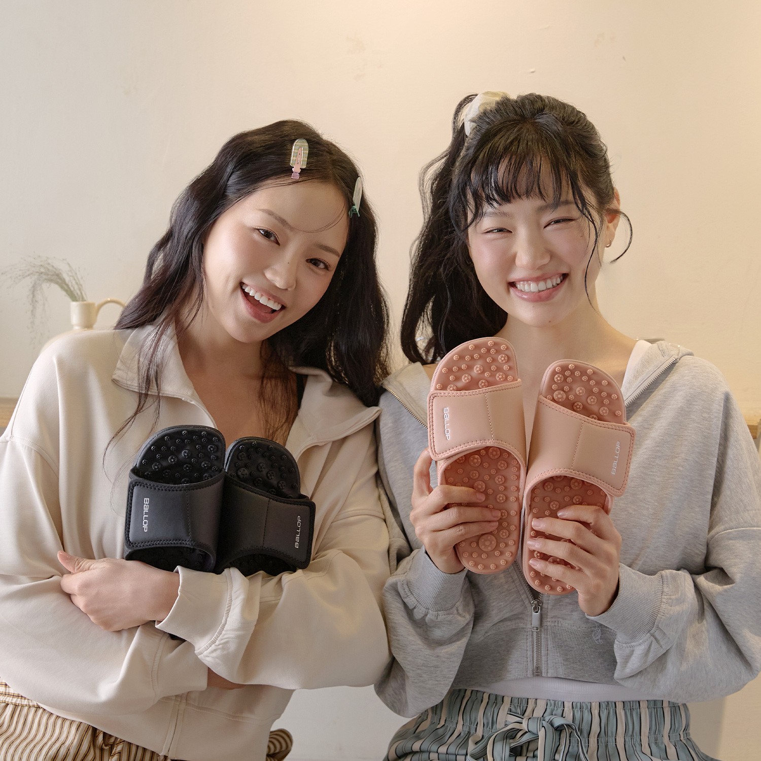 밸롭 칼로링 지압슬리퍼 리뷰｜발 아치 지지 효과·사무실 실내화 추천 이유·장시간 착용 후기 정리