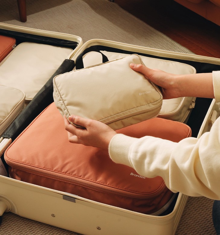 브랜든 여행 압축 파우치 세트 추천 이유｜부피 축소와 방수 기능으로 캐리어 정리백 제대로 쓰는 방법