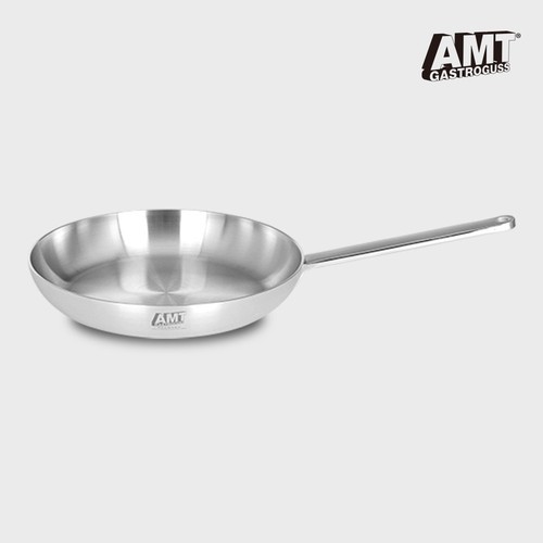 AMT 샤프 통5중 스마트쿡 이유식냄비 316Ti 스텐 편수냄비 18cm