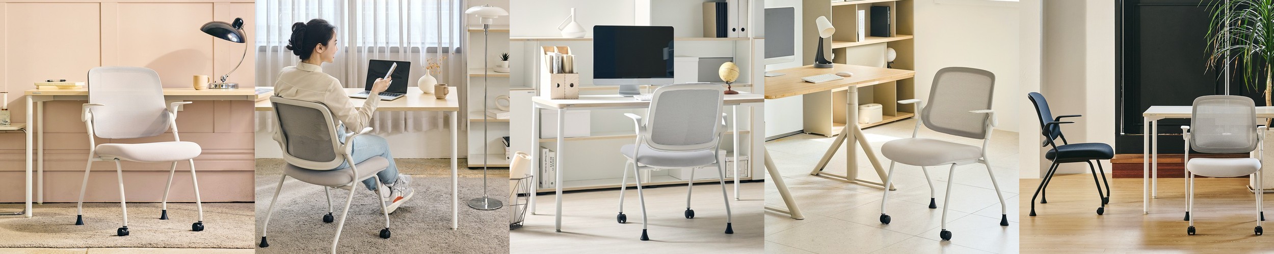 [슈퍼적립][N배송]듀오백 부스터 ZERO-W 메쉬 공부 집중력 청소년 대학생 수험생 편한 책상 패브릭 의자