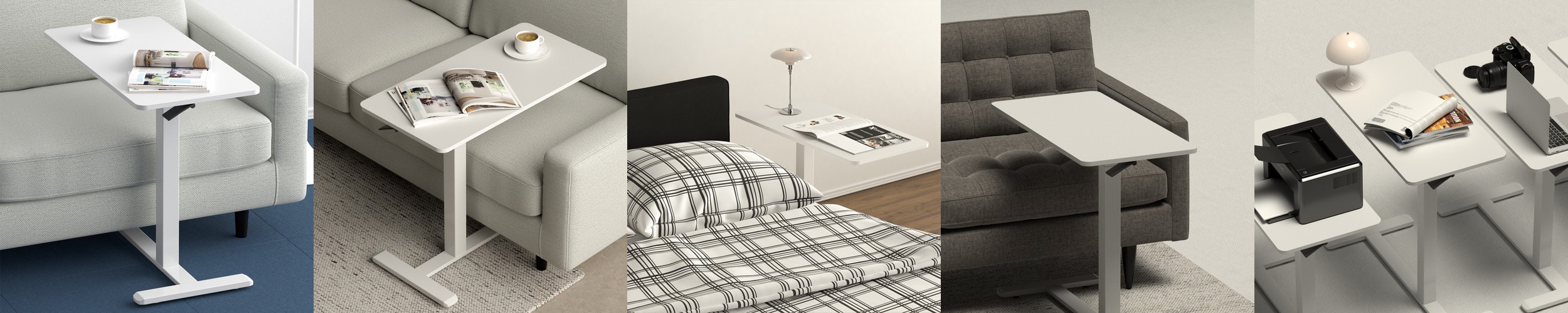 루나랩 사이드 테이블 쇼파 침대 티 미니 이동식 높이조절 004