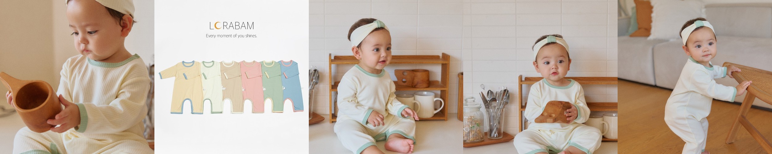 5+1 아기여름실내복 아기내복 실내복 유아내복 유아내의 신생아내의