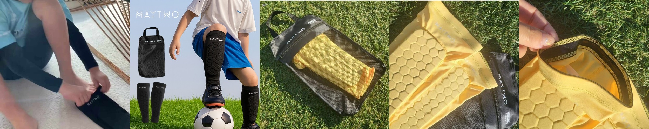 신가드 홀더 포켓 밴드 슬리브 스테이 종아리 스타킹 정강이