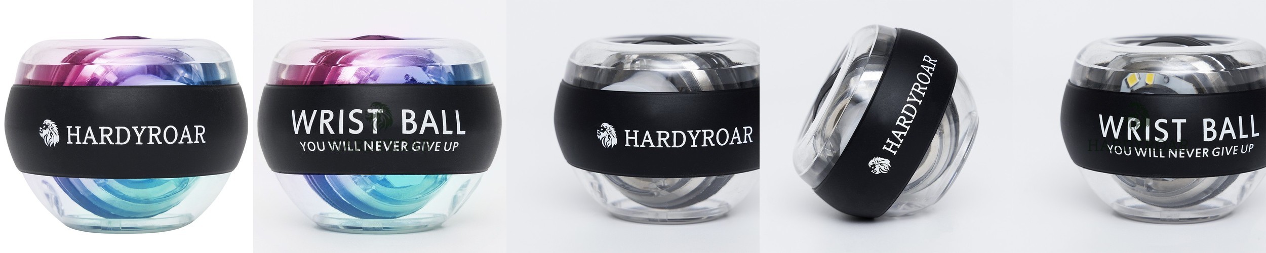 하디로어 자이로볼 손목 전완근 악력 운동 기구 오토 파워 리스트 볼