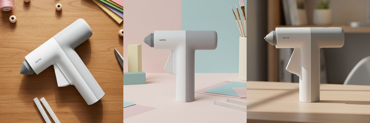 호토 무선 글루건 미니 충전 핫멜트 글루건심 스틱