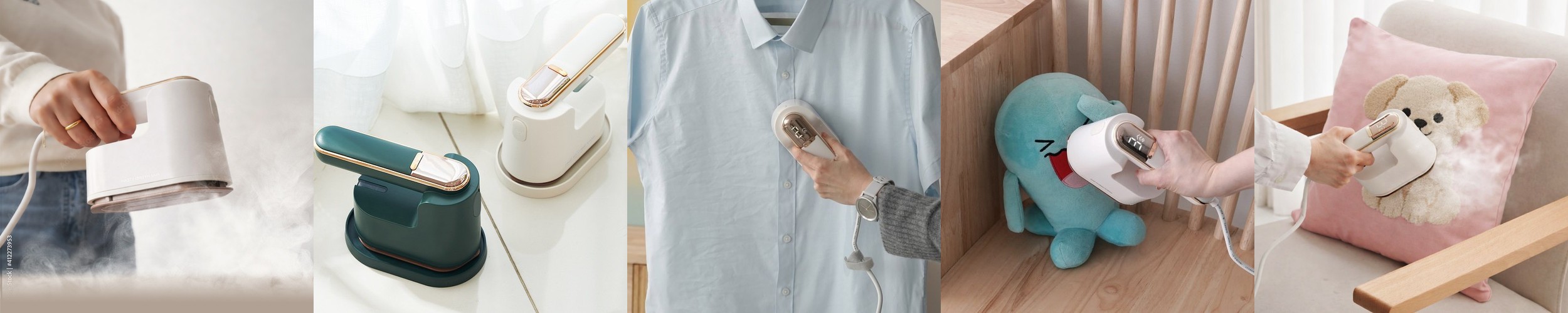 이나프 핸디형 스팀 다리미 IH3 미니 건식 다리미 휴대용 여행용