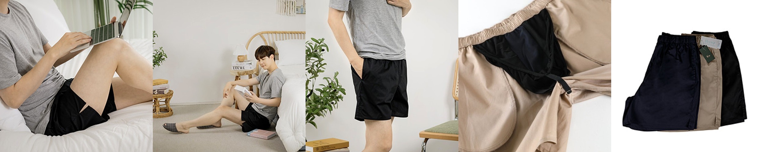 남자 일회용팬티 트렁크 드로즈 삼각 사각 마사지 여행용 팬티 삼각 화이트