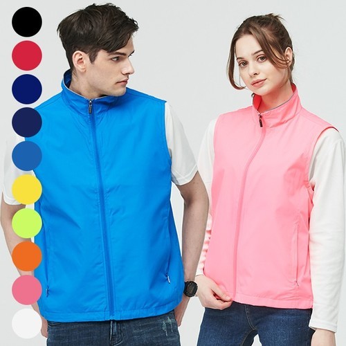 봄 작업조끼 망사작업조끼 노가다 춘추복 빅사이즈