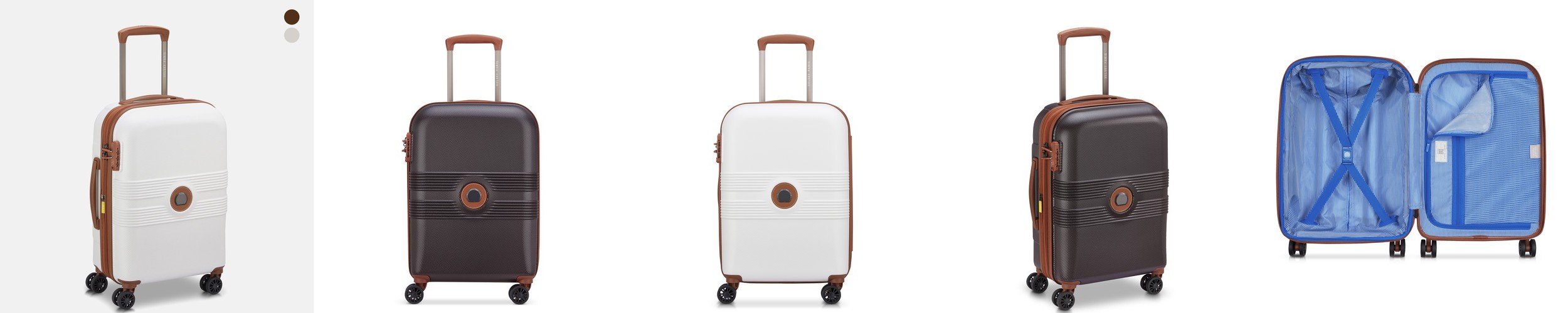 델시 프래너리 승무원 기내 반입 일본 여행 1인용 캐리어 55cm(20인치)