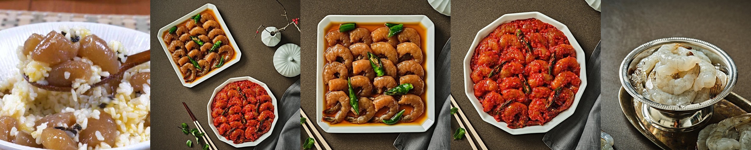 훈훈 깐새우장 간장/양념 1kg