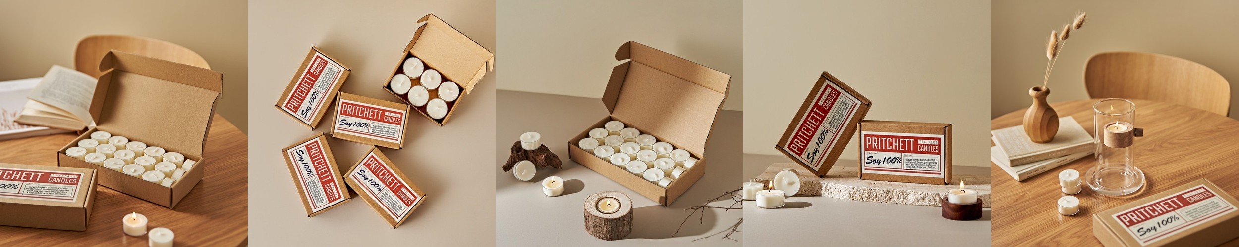 212캔들 미니 양초 향초 퇴사선물 스모크리스심지 티라이트 15g 베이 1개 [10+2]