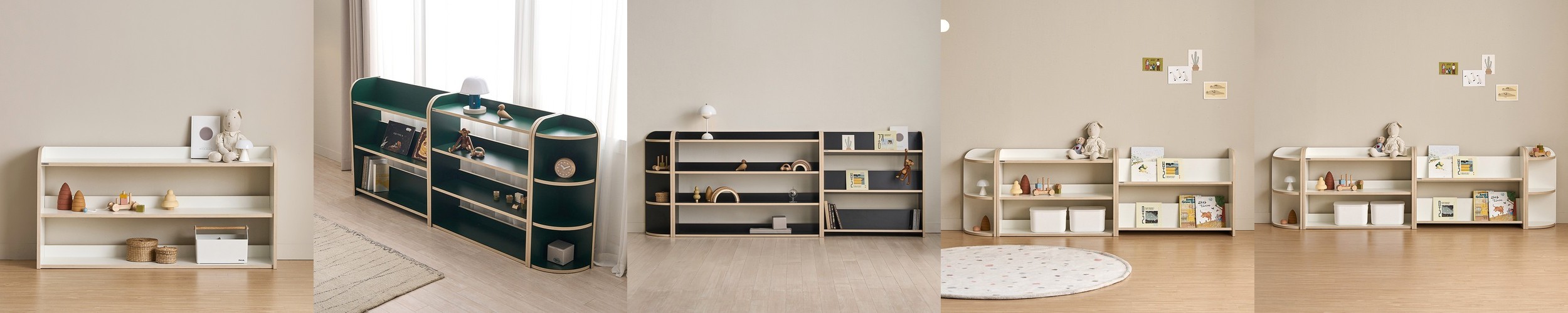 비노즈 국내생산 교구장 낮은 아기 전면 유아 아이 3단 800