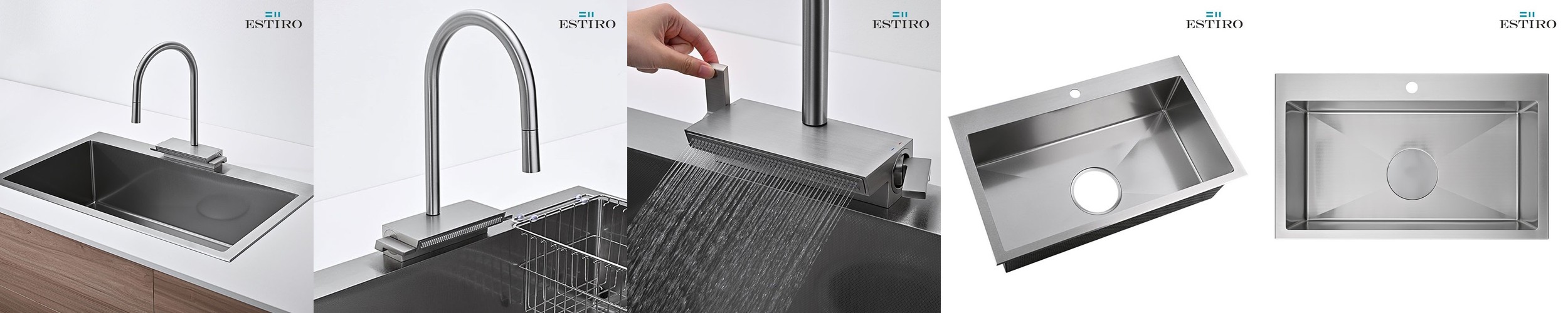 백조싱크 깜뽀르떼960 전체면 엠보 코팅 사각싱크볼 교체 깜뽀르테