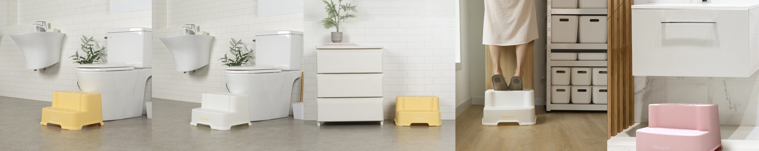 아기 유아 논슬립 디딤대 2단 세면대 화장실 계단 발판