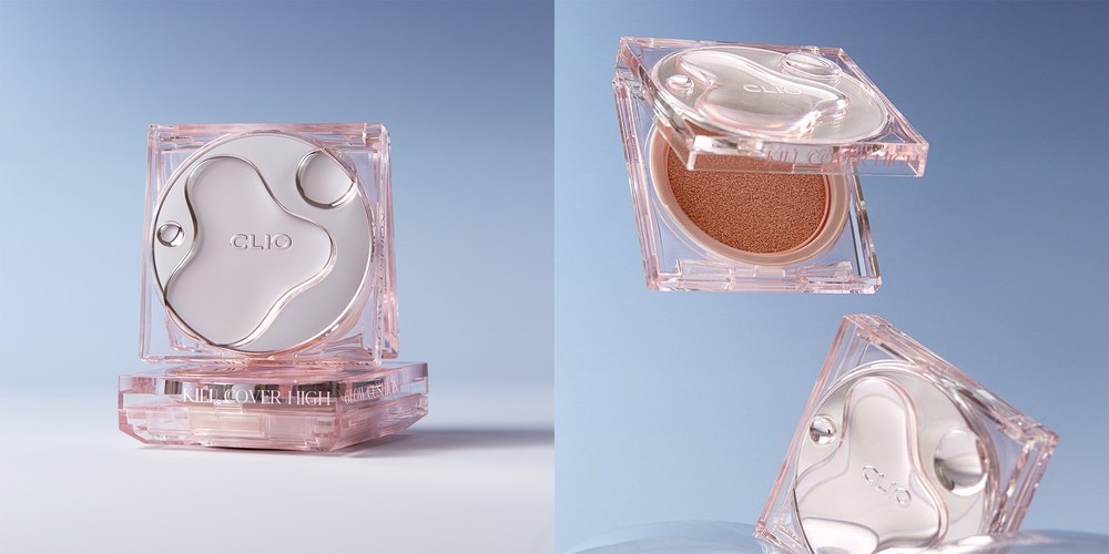 클리오 킬커버 하이 글로우 파운데이션 38g [증정] 듀얼 탭탭 퍼프